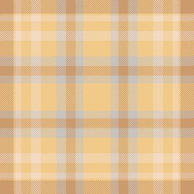 Bej ve kahverengi ekose desenli. Yumuşak renkler. Geçmişi, tekstili ya da geleneksel hislere ihtiyaç duyan tasarımları için mükemmel. Kalıtım, konfor ya da basitliği sembolize edebilir.