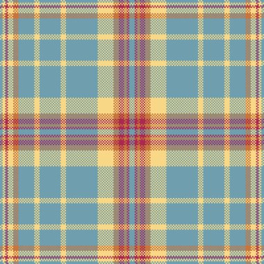 Ayrıntılı örülmüş ekose desenli çeşitli renklerde iç içe geçmiş. Arkaplan, tekstil veya miras temalı tasarımlar için mükemmel..