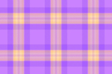 Leylak ve şeftali renginde pastel tartan deseni. Geçmişi, tekstili, zanaatı ya da her projeye biraz klasik cazibe katmak için mükemmel. Çok yönlü stil