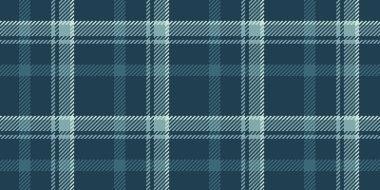 Kitap özgeçmiş kontrolü, ekoseli kumaş dokusu. Tattersall dikişsiz vektör kumaş tartan, cyan ve pastel renk paletinde.