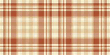 Sıcak ekose desenli toprak tonlar. Klasik tekstil tasarımı arka plan, giyim ve yaratıcı projelere kırsal bir dokunuş için idealdir. Çok yönlü zamansız.