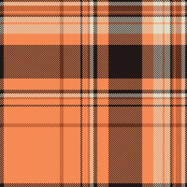 Detaylı pikselli desen klasik kumaşı anımsatıyor. Sıcaklık ve nostalji hissi uyandırıyor. Geçmişi, tekstili ya da tasarım elementleri için harika..