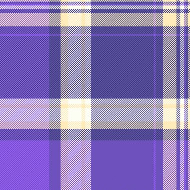 Mor ve krem tonlarında detaylı kumaş deseni. Geleneği, tekstil tasarımını, samimi estetiği temsil eder. Arkaplan ya da tasarım aksanları için mükemmel.