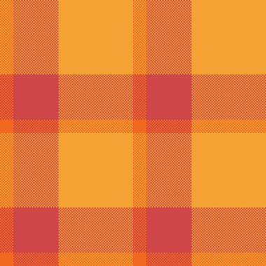 Tertemiz ekose desenli, sıcacık, sonbahar renklerinde. Tasarımınıza samimi ve klasik bir dokunuş eklemek için kullanabilirsiniz..