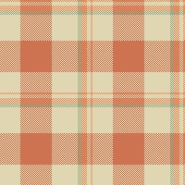 Detaylı pikselli ekose desen. Doku konfor ve geleneği temsil eder. Moda, tasarım, arkaplan ve klasik estetik projeler için ideal.
