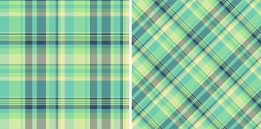 Ekose kumaş desenli kusursuz tekstil vektörü ve tartan dokusunu kontrol et. Değişik renklerde ayarlanmış. Özel durumlar için şık kıyafetler..