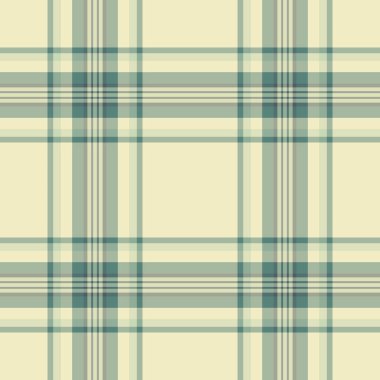 Kumaş arkaplanı kaydet, tekstil doku vektörünü yerleştir. Çoklu renkli ekoseli pastel ve açık renk paletinde tartan..