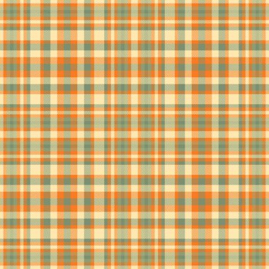 2026 kusursuz tartan deseni, marka vektör kontrolü tekstili. Pastel ve mokasen renk paletinde geniş arkaplan kumaş ekose deseni.
