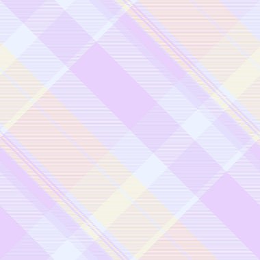 Dikenli doku dikişsiz arka plan, izolasyon kumaş ekose ekose kumaş. Işık ve beyaz renk paletinde dünya çapında tekstil denetimi.