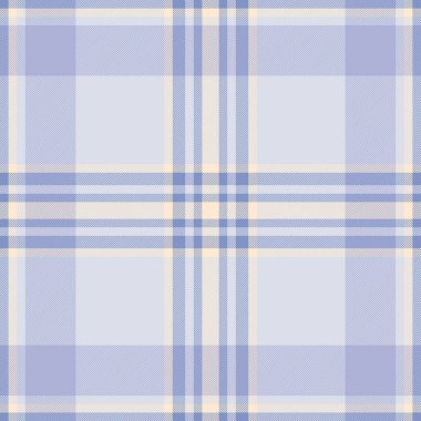 Eşit arkaplan ekose vektörü, hediye dokusu kumaşı. Beyaz ve açık renk paletinde tartan desenli denetimi özelleştir.