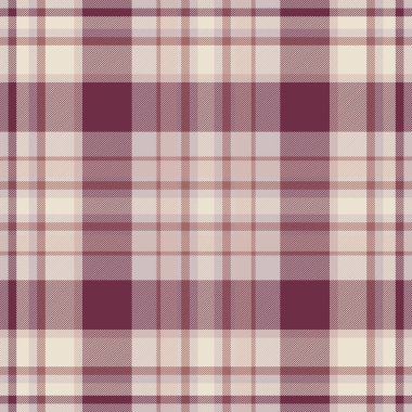 Doğrudan vektör kontrolü, ekose ekoseli ekose. Açık ve beyaz renk paletinde hakiki desen kumaş dokusu.