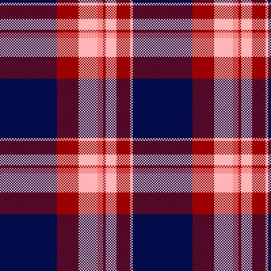 Klasik piksel tartan desenli ve ilelebet çekici. Geçmişleri, tekstil tasarımları ve yaratıcı projeler için mükemmel. Sıcak, davetkar bir doku..