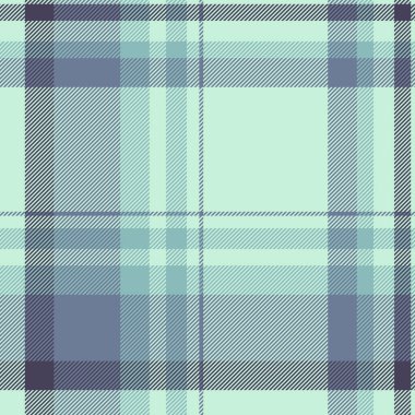 Periyodik tekstil arka plan dokusu, ipeksi tartan desenli dikişsiz. Sahne vektörü ekose kumaş kontrol ışık ve pastel renk paleti.