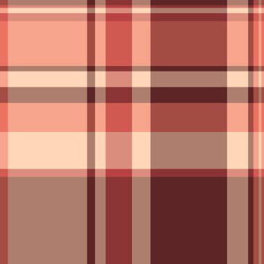 Sıcak toprak tonuyla soyut ekoseli desen. Tekstil, markalaşma ya da tasarım projeleri için çok yönlü bir arka plan. Konfor ve taşra tarzını çağrıştırıyor..