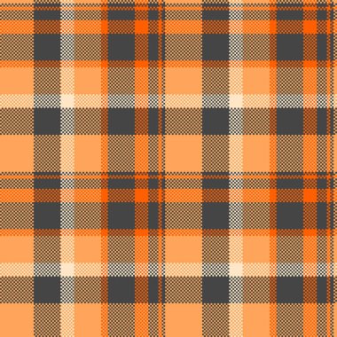 Sıcak, vintageinspired pixelated ekose desen. Klasik ve dokulu bir his arayan arka plan, tekstil ve tasarımlar için idealdir. Sonbahar, kırsal ve samimi temaları çağrıştırır.