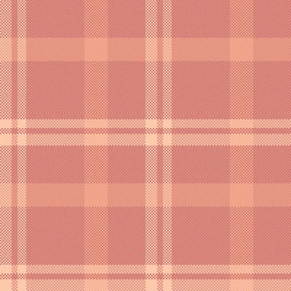 Şık kumaş arka plan ekoseli, tüvit kumaş dikişsiz. Geometrik vektör dokusu şablonunu kırmızı ve açık renk paletinde kontrol et.
