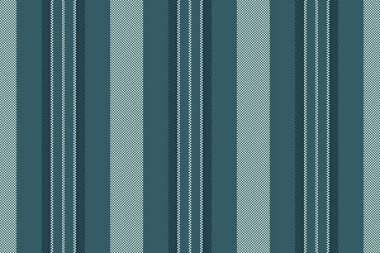 Kültürel arka plan tekstil kumaşı, düz çizgili doku çizgileri. Cyan ve açık renk paletinde dikey desensiz dikey vektör.