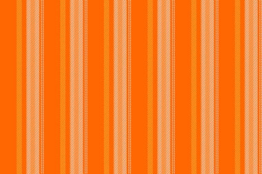 Vibrant orange striped background. Seamless, textured pattern for textile, fabric, paper design. Adds warmth and energy to any project. Perfect for bold statements.