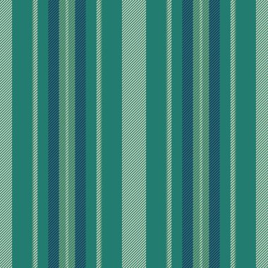 Fuiet vector vertical stripe, geometrical lines pattern background. Festive fabric texture seamless textile in teal and light colors palette.
