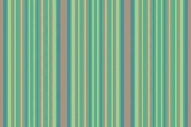Freation pattern textile seamless, swatch lines fabric background. Sunter texture stripe vertical vector in mint and yellow colors palette.