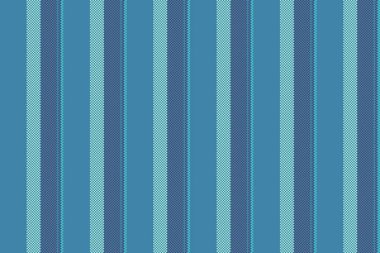 Detailed blue striped pattern background. Vertical lines create a textilelike texture. Ideal for backgrounds, fabric design, or digital artwork, adding depth and visual appeal.