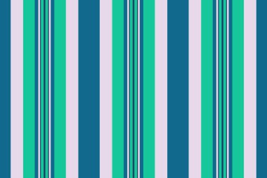 Striking, versatile striped pattern. Contemporary design with blue, teal and lavender vertical lines. Ideal for backgrounds, textiles or web design. Fresh and vibrant.