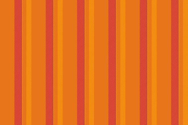 Mockup fabric vector textile, 2026 pattern background seamless. Hat texture stripe lines vertical in orange and pink colors palette.
