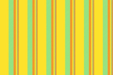 Dcrapbooking vertical texture pattern, scrapbook lines vector seamless. C026 fabric background textile stripe in yellow and teal colors palette.