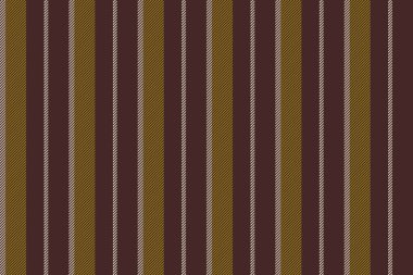 Elegant striped pattern in brown and gold tones. Versatile design for backgrounds, textiles, or creative projects. Evokes a vintage, sophisticated feel.