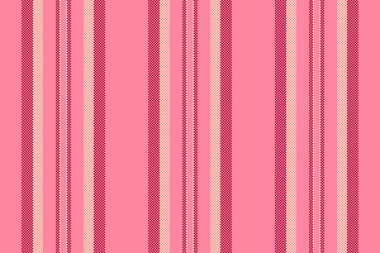 Vertical stripes with a pixelated texture in shades of pink. Playful backdrop for graphic design, textiles, or web projects requiring a vibrant, retro touch.