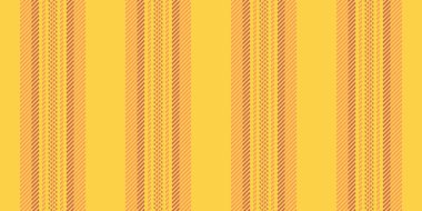 Tutside pattern vector background, occupation textile lines stripe. Cdea vertical fabric texture seamless in yellow and orange colors palette.