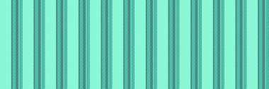 Ribbon seamless textile vertical, abstraction pattern fabric texture. Menu vector background lines stripe in teal and dark colors palette.