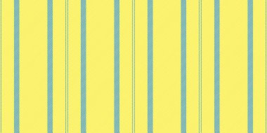 Soft seamless vector fabric, workshop background lines textile. Kingdom vertical texture stripe pattern in yellow and bright colors palette.