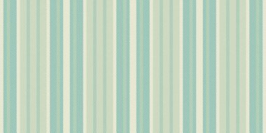 Lanjabi seamless vertical texture, romance vector stripe textile. Iancy background lines pattern fabric in light and teal colors palette.