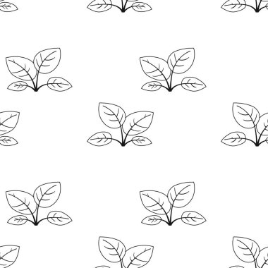 Filizlenen bitkilerin basit ve zarif çizgileri. Tekstil tasarımı, duvar kâğıdı, ambalaj ya da yeni, doğal bir estetiğe ihtiyaç duyan her proje için mükemmel..