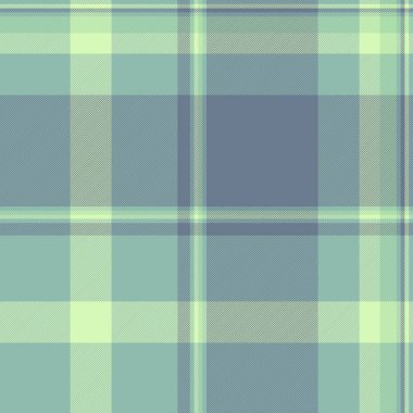 Yumuşaklık dokusu, dikişsiz kumaş, eski ekose kumaş. Pastel ve slate gri renk paletinde vektör arkaplan kumaş deseni.