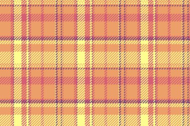 Sıcak ve rahat ekose desenli turuncu, sarı ve mor tonlarda. Arka plan, tekstil ya da geleneksel tarz için mükemmel. Kusursuz ve çok yönlü tasarım..