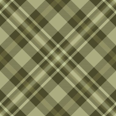 Tartan desenli, kırsal kesimsiz kumaş verin. Pastel ve koyu renk paletinde mevsimsel tekstil arka plan vektörü.