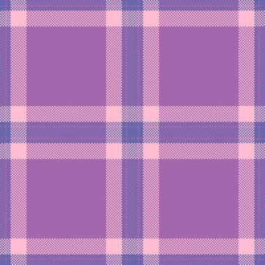 Leylak ve lavanta renklerinde pikselleştirilmiş ekose desen. Klasik, samimi tasarım, arka plan, kumaş ve dijital sanat için mükemmel. Çok yönlü, modaya uygun doku.