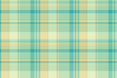 Yetenek kontrolü kumaş dokusu, konforlu kumaş dikişsiz. Işık ve gök mavisi renk paletinde trend vektör desenli arkaplan ekoseli.