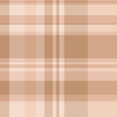 Yumuşak toprak tonlarında zarif, nötr ekoseli desen. Tekstil, tasarım projeleri veya web sitesi dokuları, sıcaklık ve sofistike iletim için çok yönlü bir arkaplan.