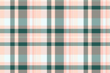Çevrimiçi desenli kumaş arka plan, terzi dikişsiz tekstil ekose. Işık ve pastel renk paletinde seksüel kontrol vektör tartan dokusu.