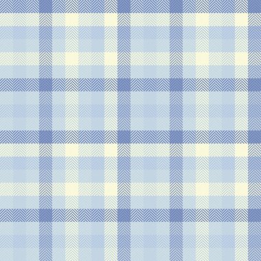 Tartan kumaş ekoseli, tekstil vektör arkaplanının yapıştırma defterini göster. Işık ve pastel renk paletindeki kusursuz dokuyu yoğun kontrol et.