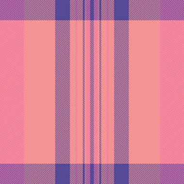 Okul desensiz tartan, muhteşem vektör tekstil dokusu. Filigran arkaplan kontrolü kırmızı ve çivit renk paleti ile kumaş ekoseli.