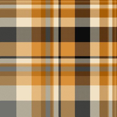 Ilık pikselli ekose desenli. Özgeçmiş, tekstil, tasarım elementleri veya eski veya klasik estetik sanatlar için soyut doku ideali.