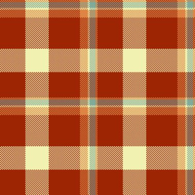 Sıcak toprak tonlarında klasik tartan deseni. Geçmişler, tekstil ya da tasarımlar için mükemmel. Gelenek, konfor ve zamansız stil çağrıştırıyor. Tatil, kırsal veya samimi temalar için kullan.