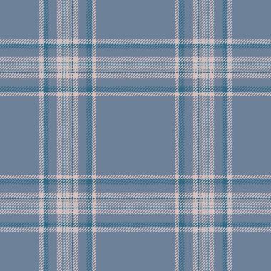 Cinsel kontrol kumaş dokusu, ambalaj desenli tartan kumaşı. Pastel ve açık renk paletinde düzenli vektör arkaplan ekoseli.