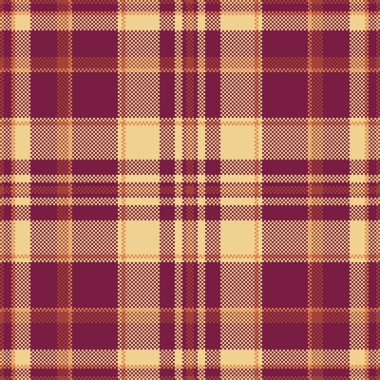 Klasik pixelated ekose desen. Retro tarzı kumaş arka plan, tekstil tasarımı, duvar kağıtları veya şenlikli sonbahar ve kış projeleri için mükemmel.