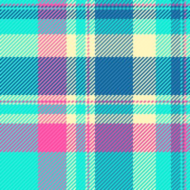 Mavi, pembe ve krem tonlarında iç içe geçmiş çizgiler içeren canlı turta deseni. Özgeçmiş, tekstil ya da moda tasarımları için çok yönlü.