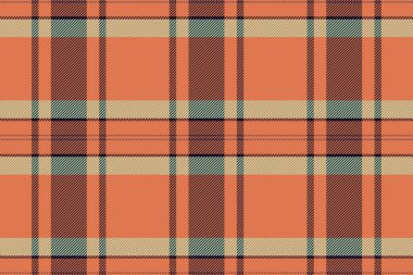 Çizim kontrolü vektör şablonu, sınır arkaplan dokusu tekstili. İspanyol ekosesiz turuncu ve siyah renk paleti kumaşı.